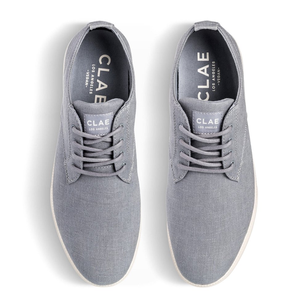 Chaussure CLAE Homme Frost Grey Hemp - france AVI-87480948