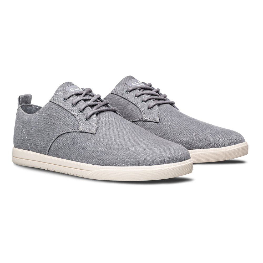 Chaussure CLAE Homme Frost Grey Hemp - france AVI-87480948