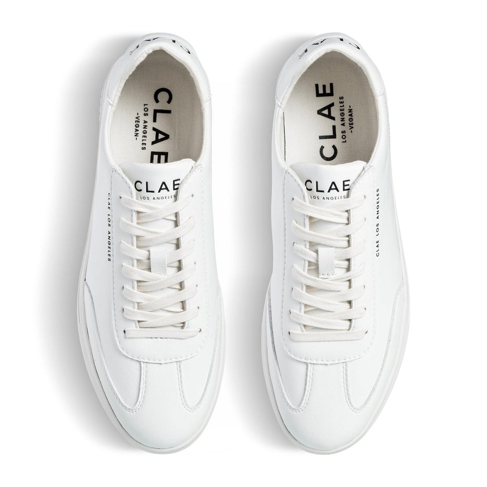 Chaussure CLAE Homme Triple White Vegan - france JDH-93494322