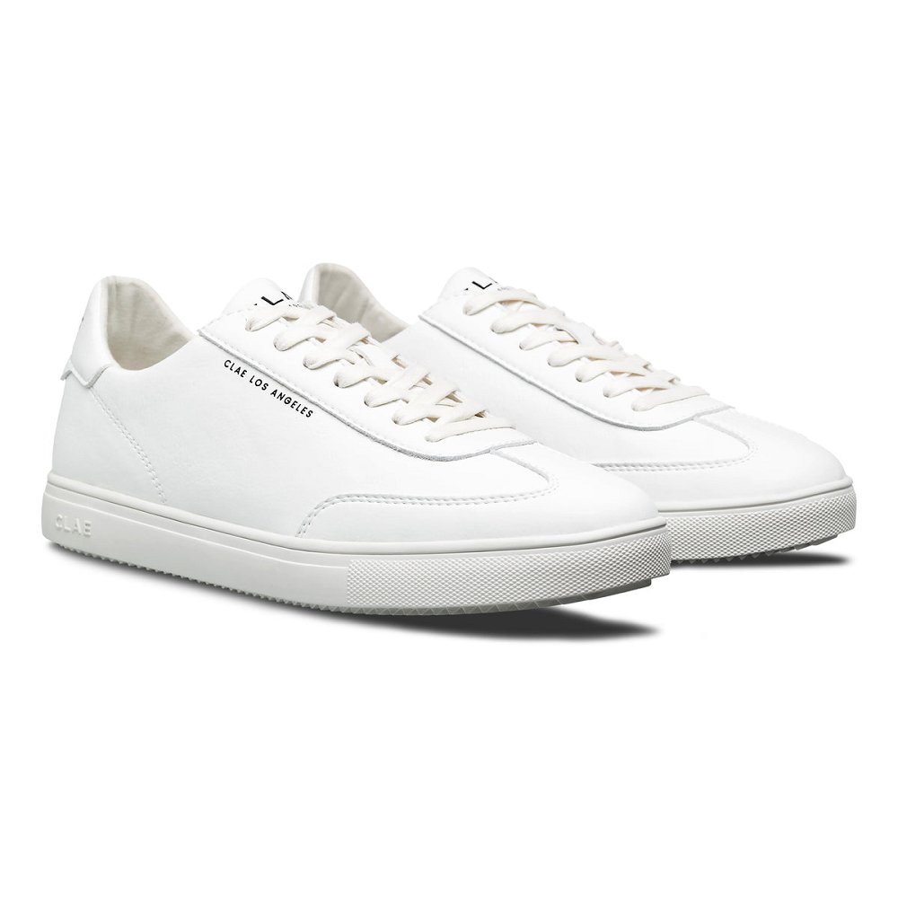 Chaussure CLAE Homme Triple White Vegan - france JDH-93494322