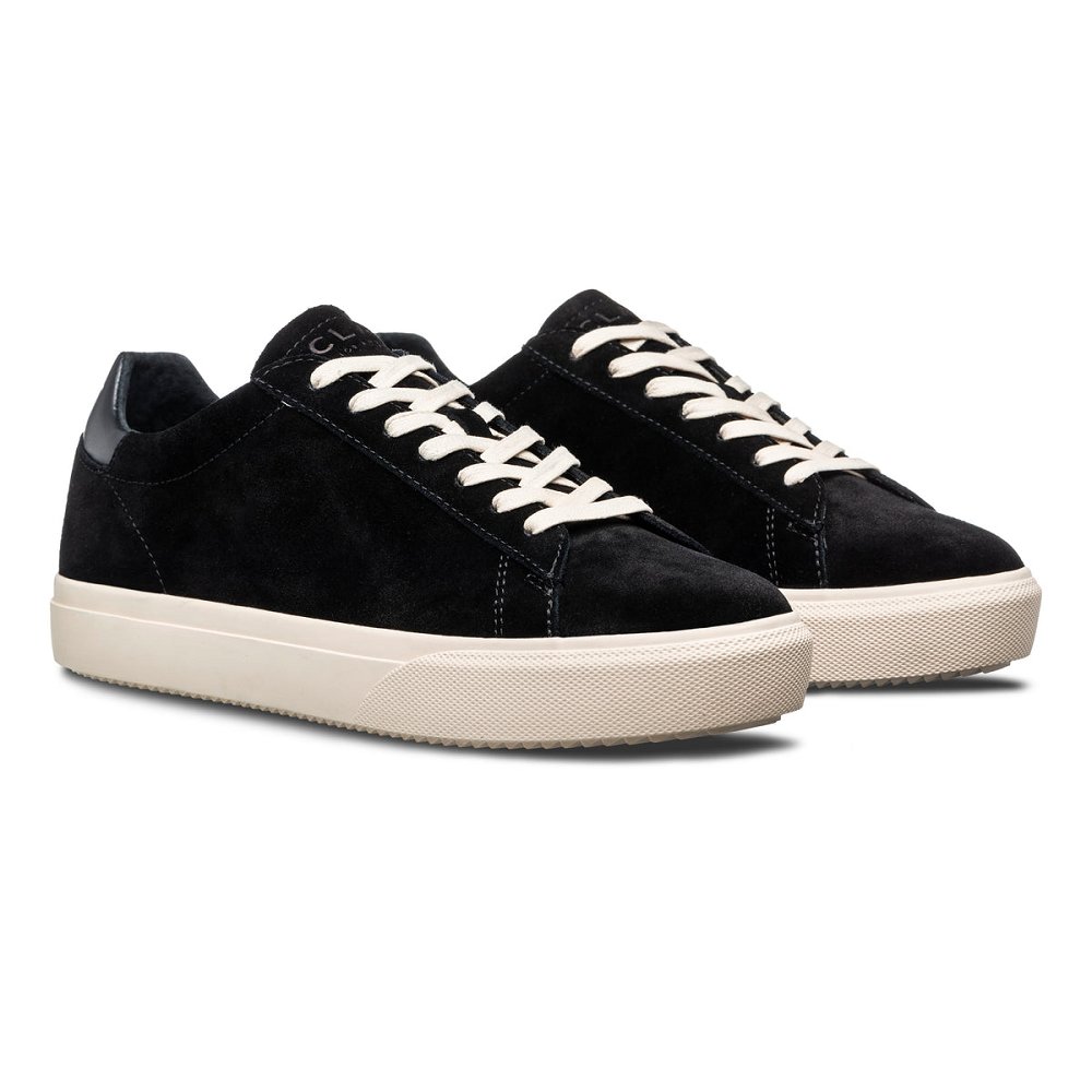 Chaussure CLAE Homme Black Suede - france WNQ-95152964