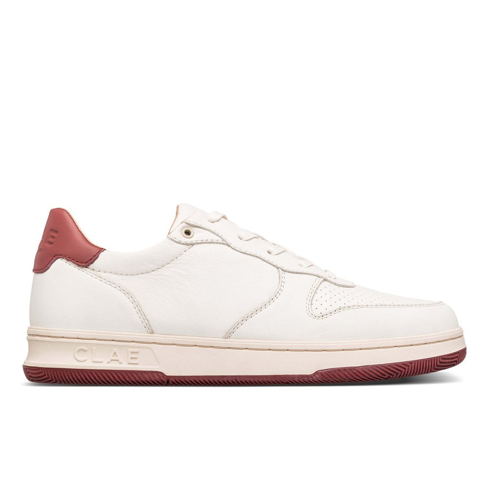 Chaussure CLAE Homme Off White Red Ochre - france GXF-67873375