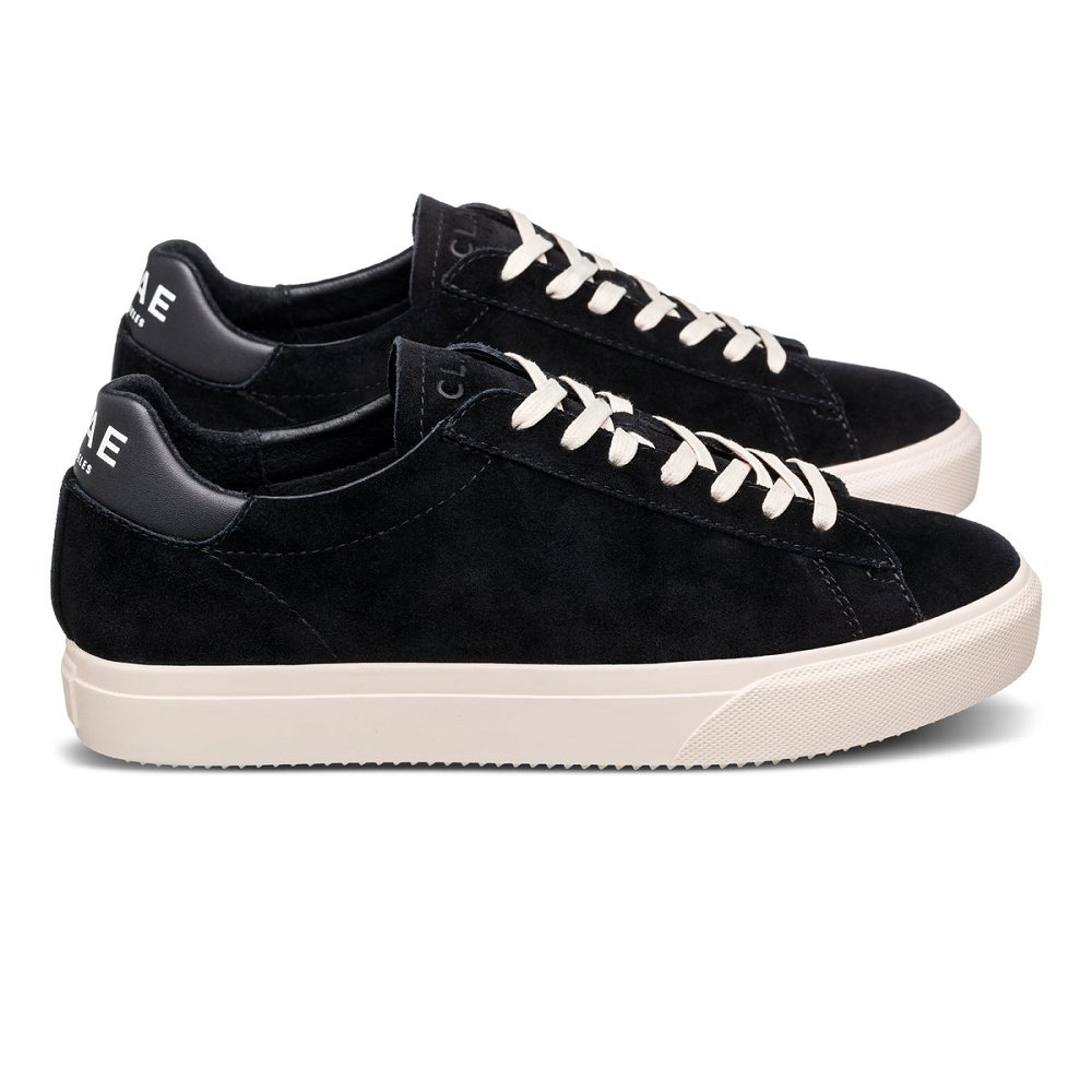 Chaussure CLAE Homme Black Suede - france WNQ-95152964