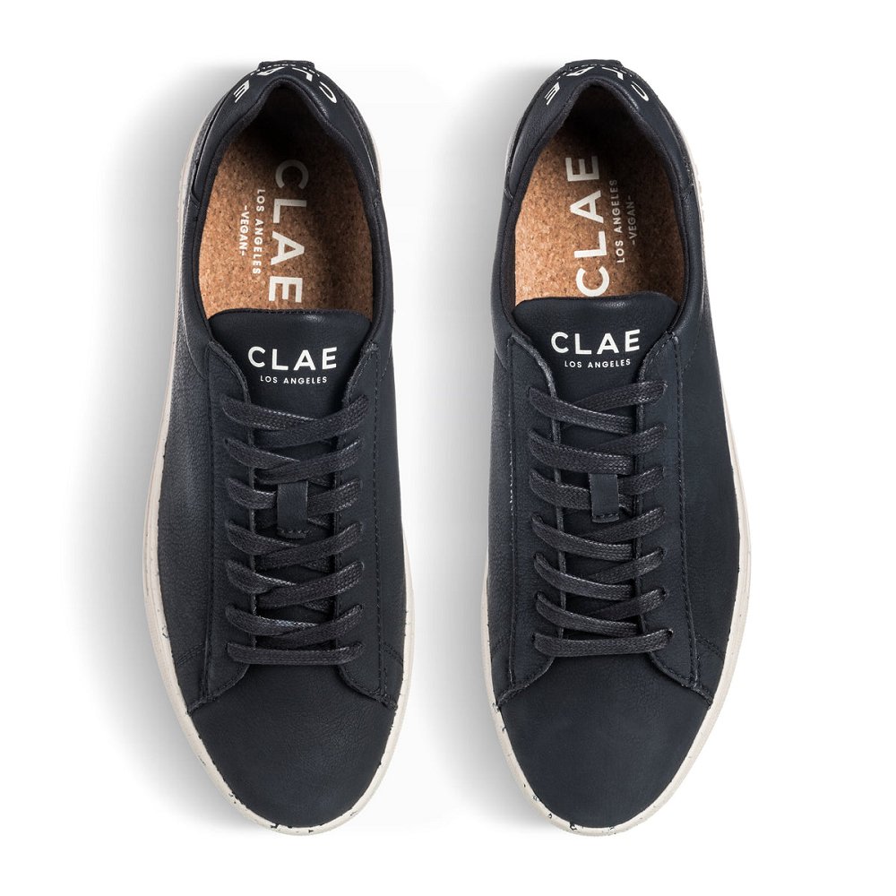 Chaussure CLAE Homme Black Vegan Chips - france XVC-46938024