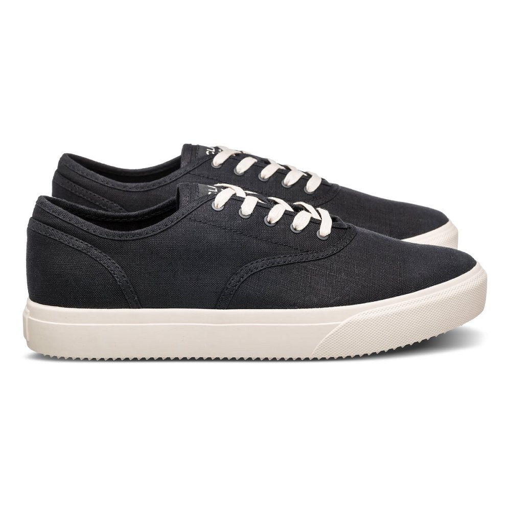 Chaussure CLAE Homme Black Hemp - france QQM-49488659