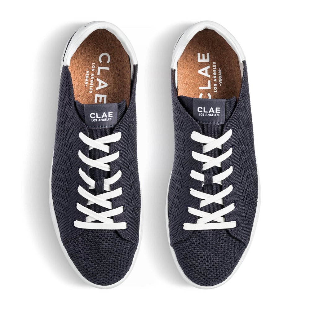 Chaussure CLAE Homme Navy White - france PBO-80196019