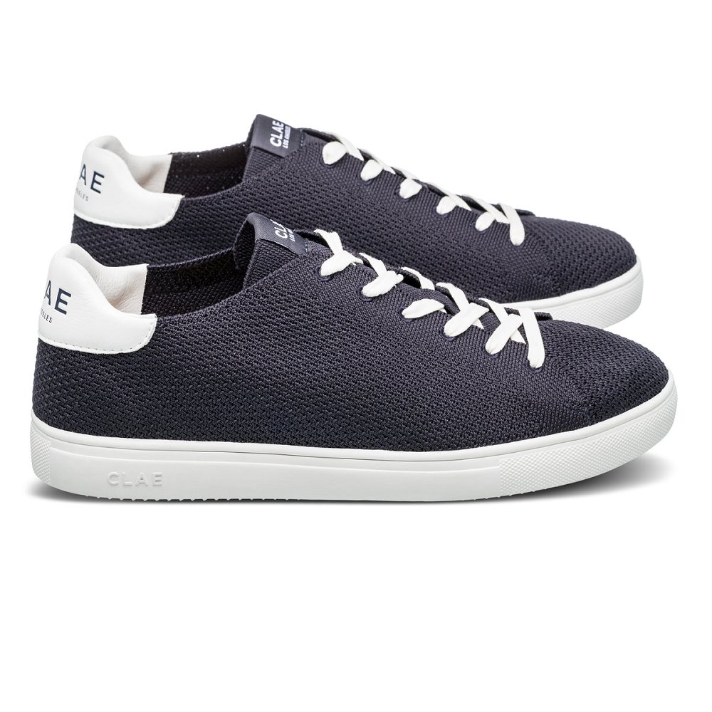 Chaussure CLAE Homme Navy White - france PBO-80196019