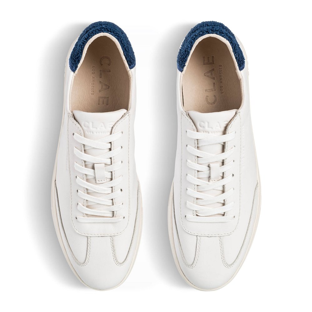 Chaussure CLAE Homme Off White Ocean Terry - france CFF-09112949