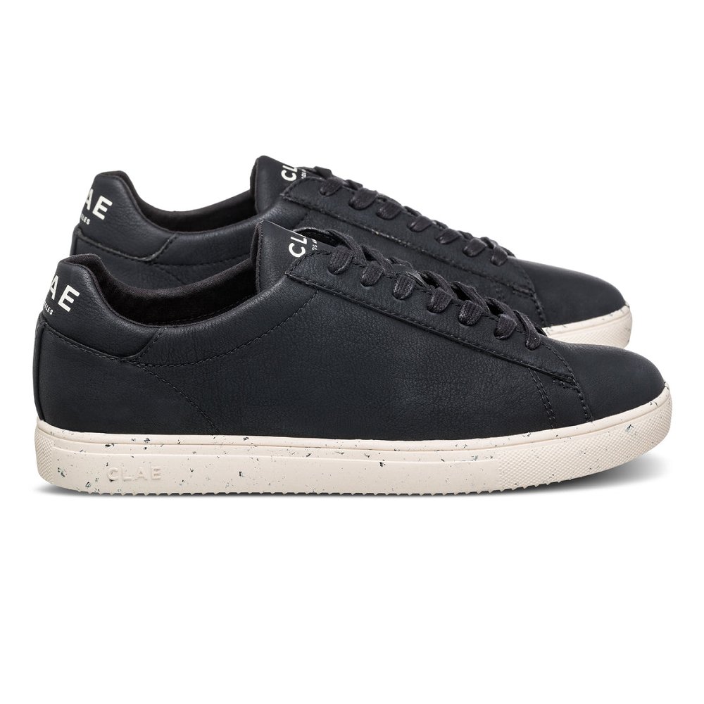 Chaussure CLAE Homme Black Vegan Chips - france XVC-46938024