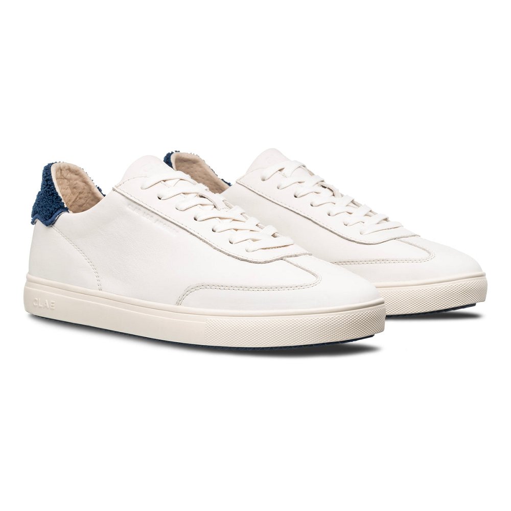 Chaussure CLAE Homme Off White Ocean Terry - france CFF-09112949