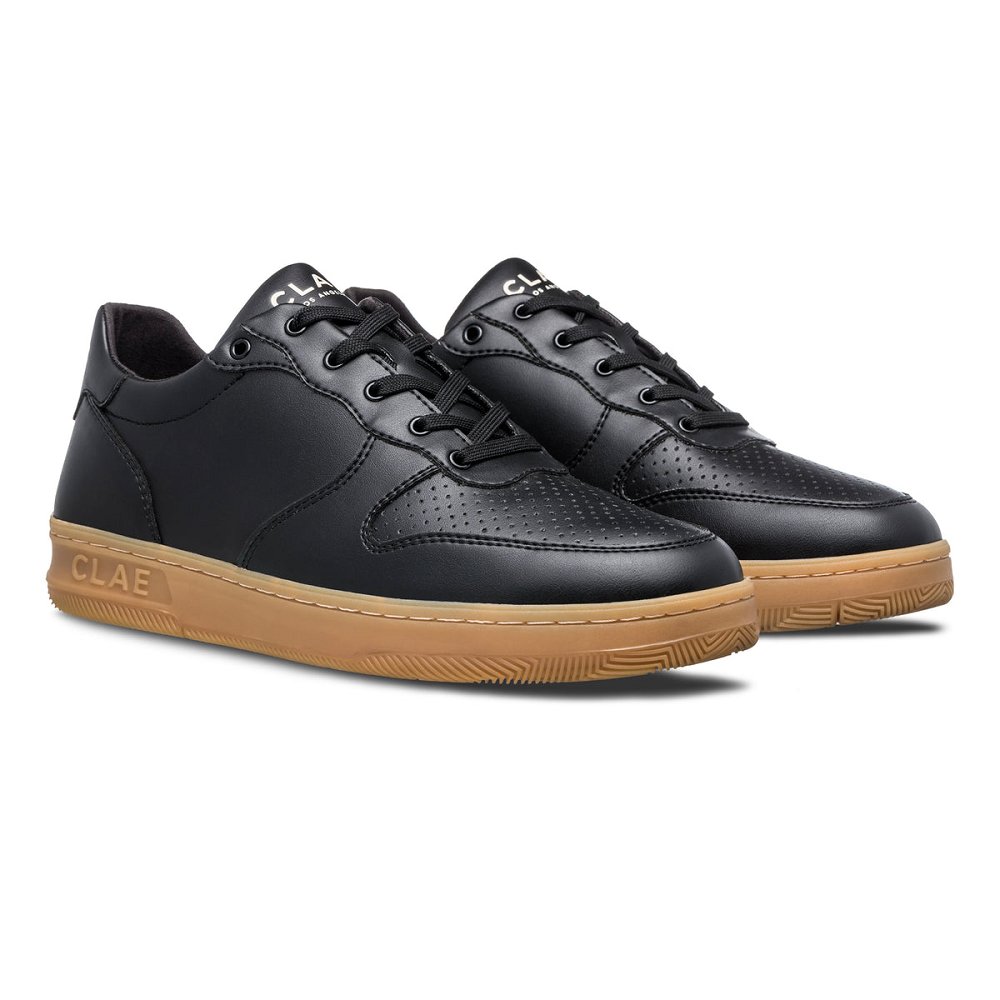 Chaussure CLAE Homme Black Light Gum - france NXZ-57104734