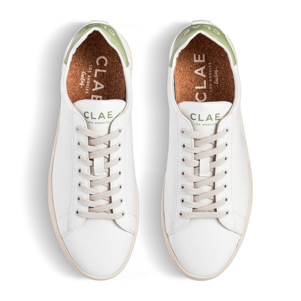 Chaussure CLAE Homme White Sage - france SVJ-98434717