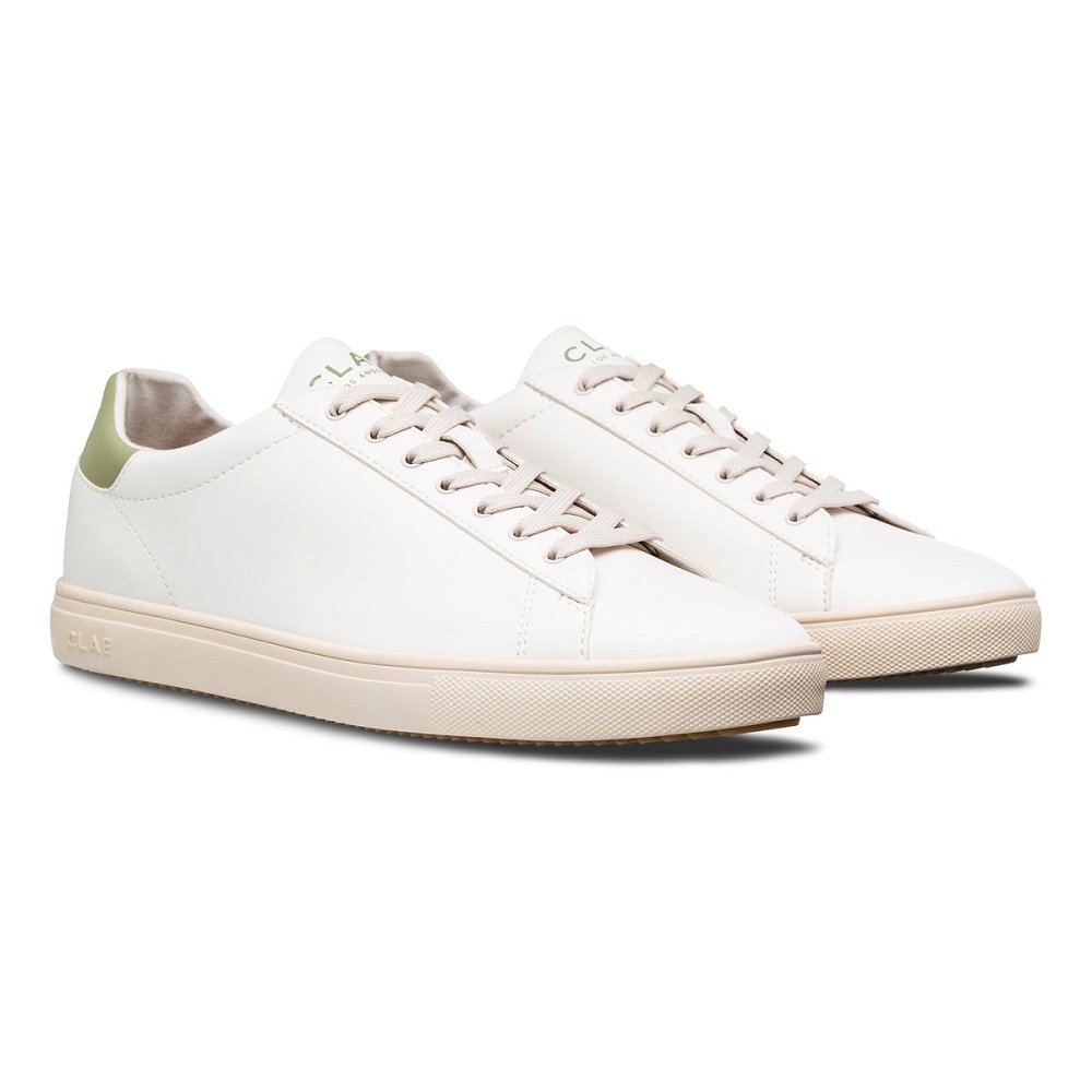 Chaussure CLAE Homme White Sage - france SVJ-98434717