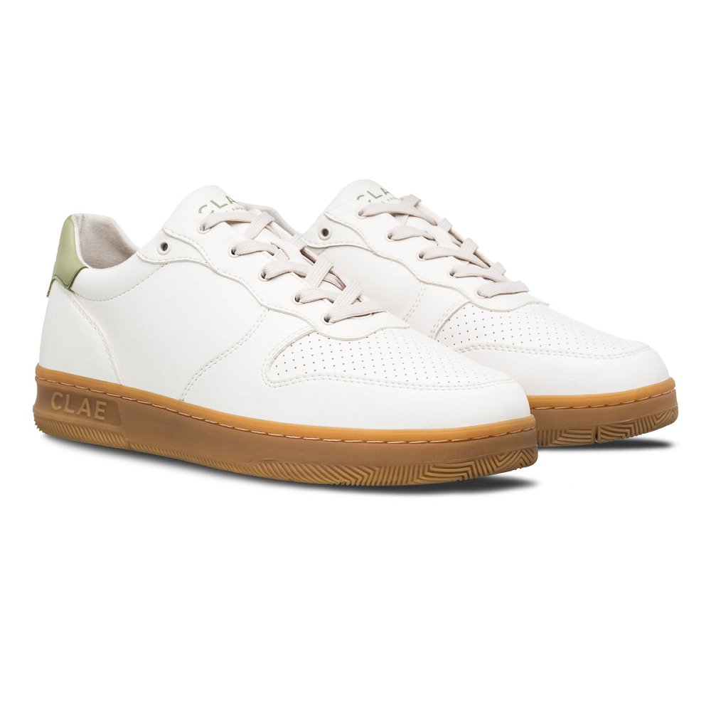 Chaussure CLAE Homme White Light Gum - france QUK-66113396