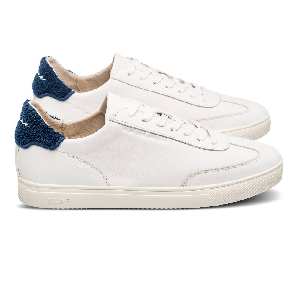 Chaussure CLAE Homme Off White Ocean Terry - france CFF-09112949