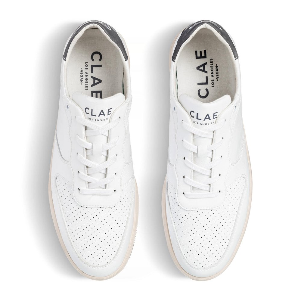 Chaussure CLAE Homme White Frost Grey Vegan - france YUB-11507994