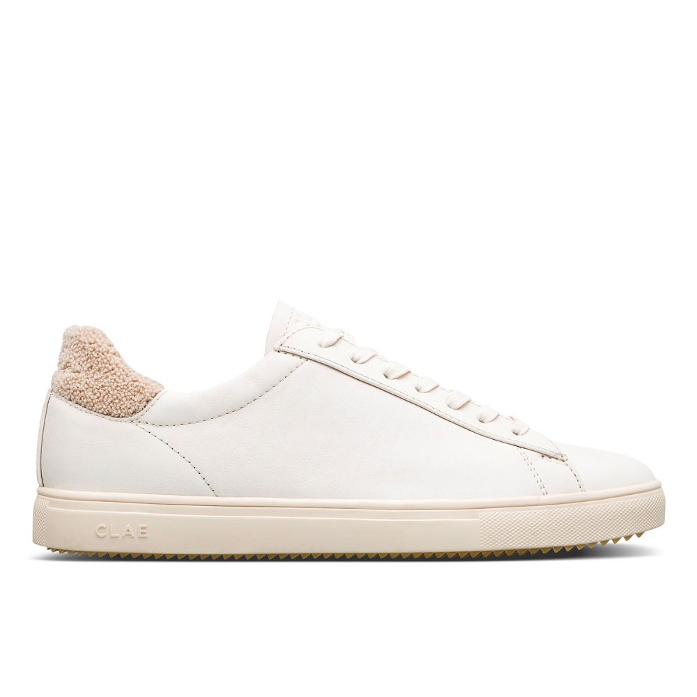 Chaussure CLAE Homme Off White Vanilla Terry - france HQW-78230915