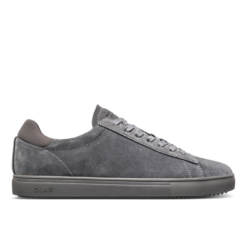 Chaussure CLAE Homme Pearl Grey Suede - france ZLO-84714499