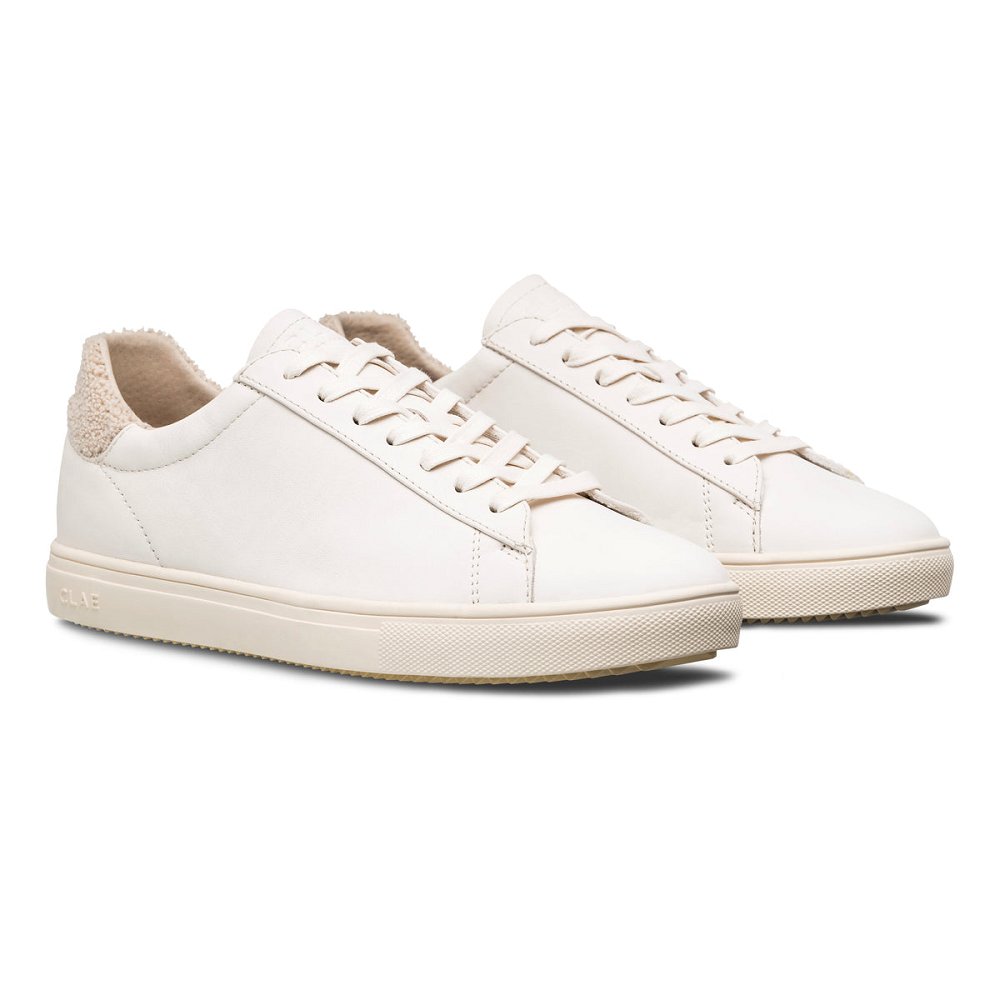 Chaussure CLAE Homme Off White Vanilla Terry - france HQW-78230915