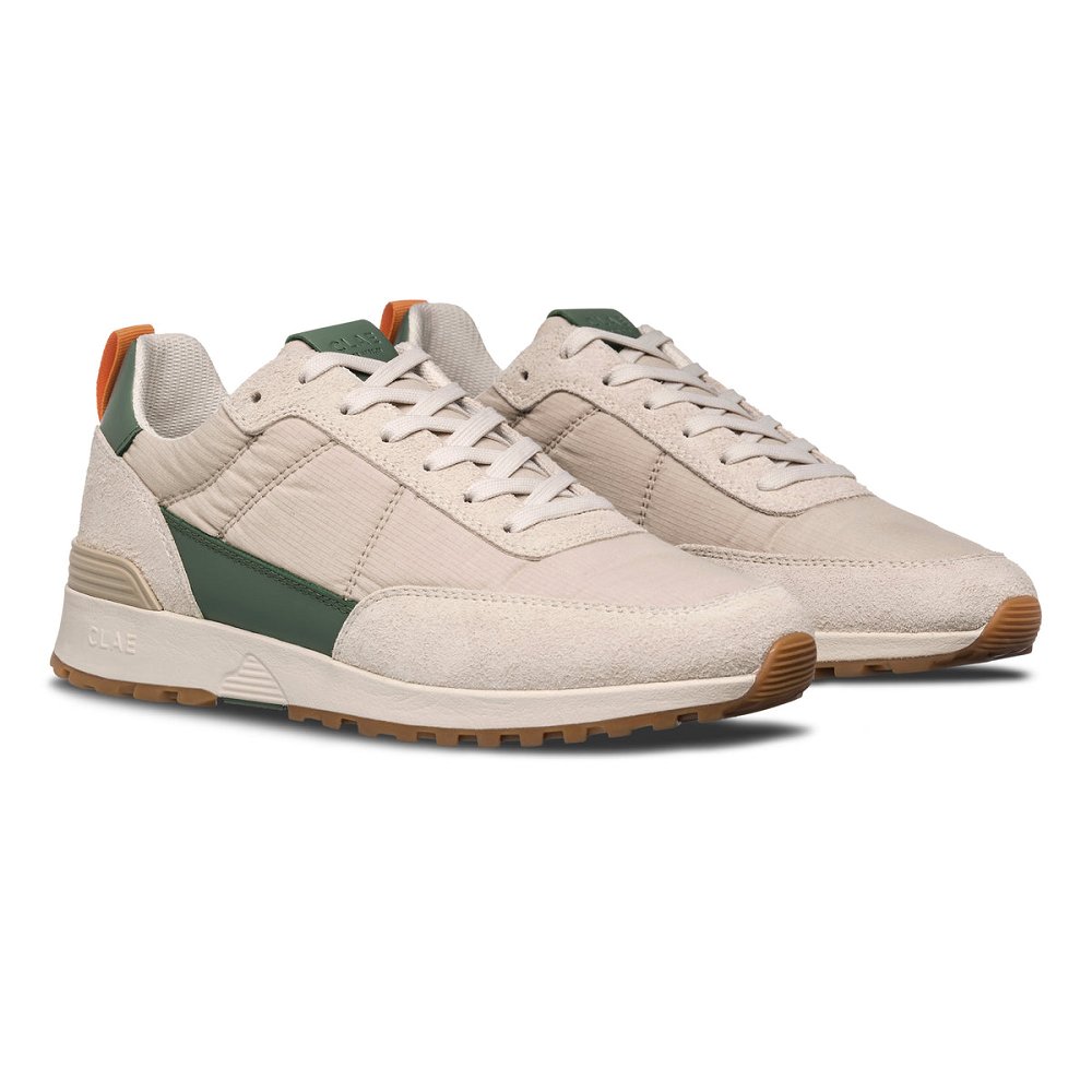 Basket CLAE Homme Vanilla Sea Green - france GNO-03375470