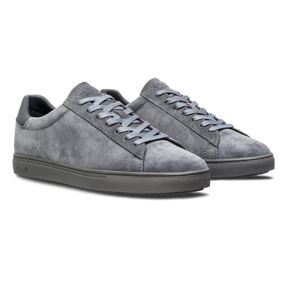 Chaussure CLAE Homme Pearl Grey Suede - france ZLO-84714499