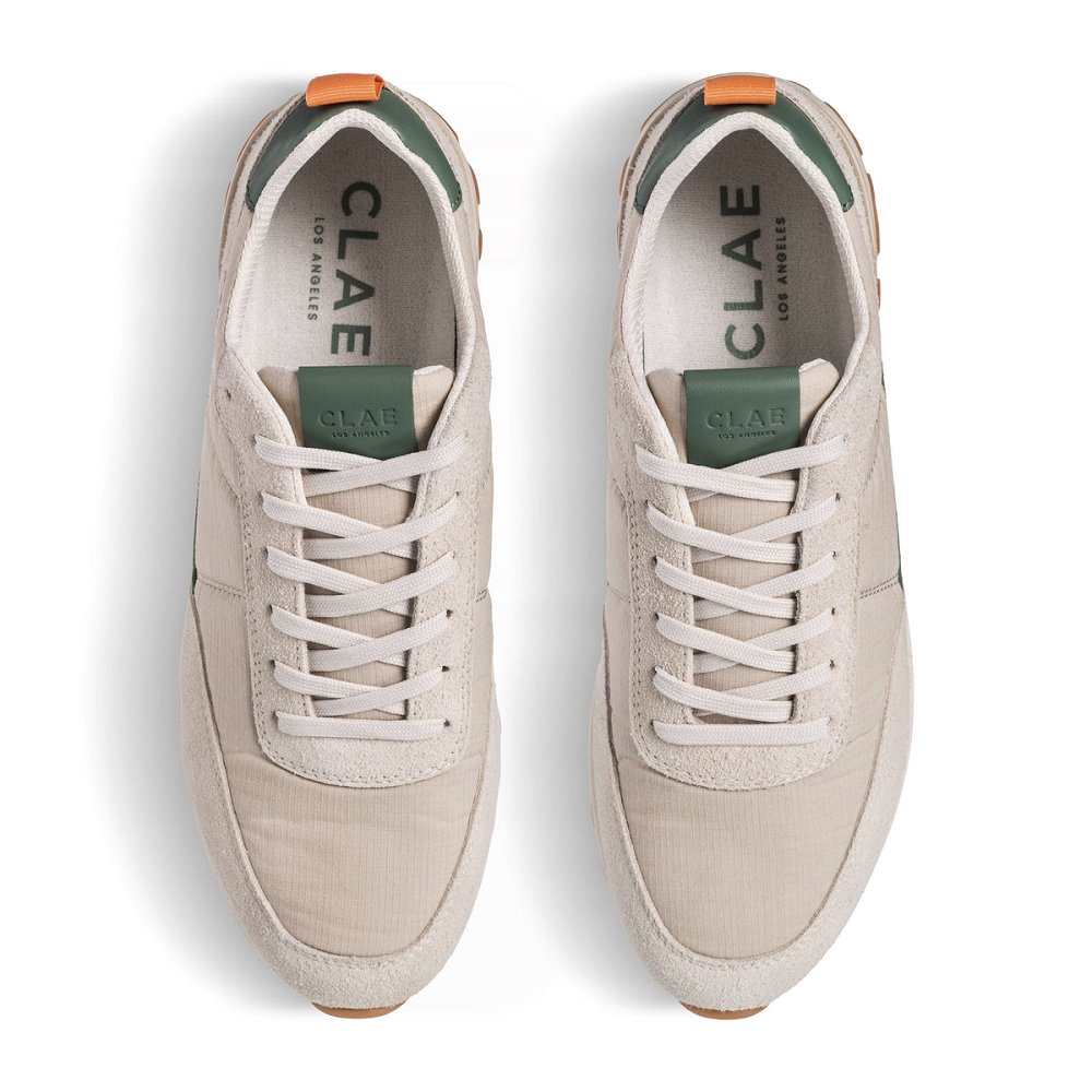 Basket CLAE Homme Vanilla Sea Green - france GNO-03375470