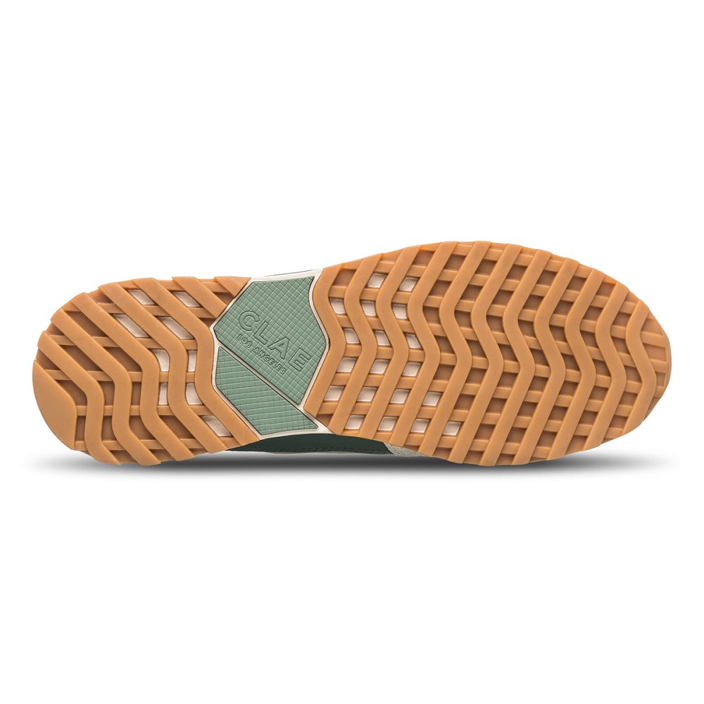 Basket CLAE Homme Vanilla Sea Green - france GNO-03375470