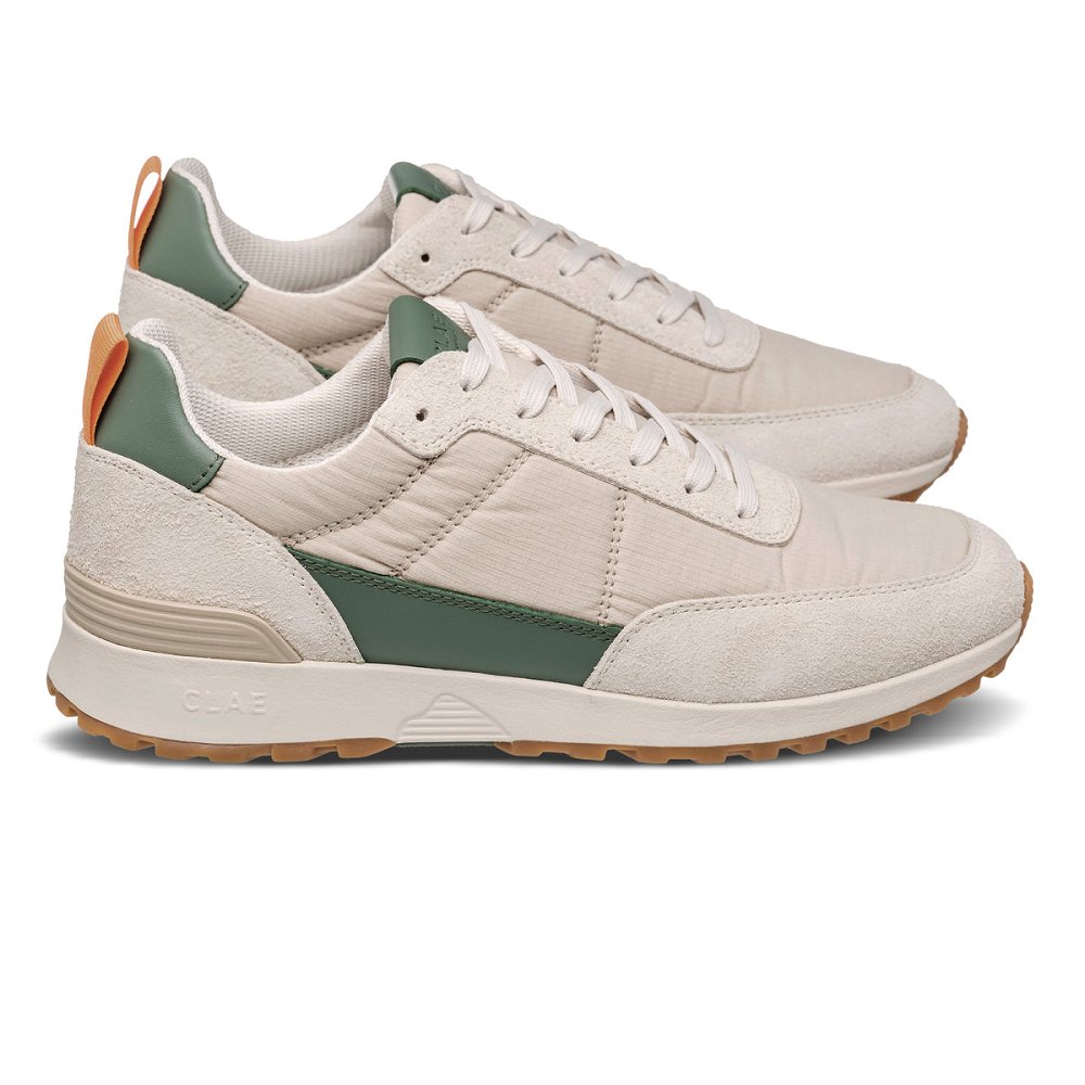 Basket CLAE Homme Vanilla Sea Green - france GNO-03375470