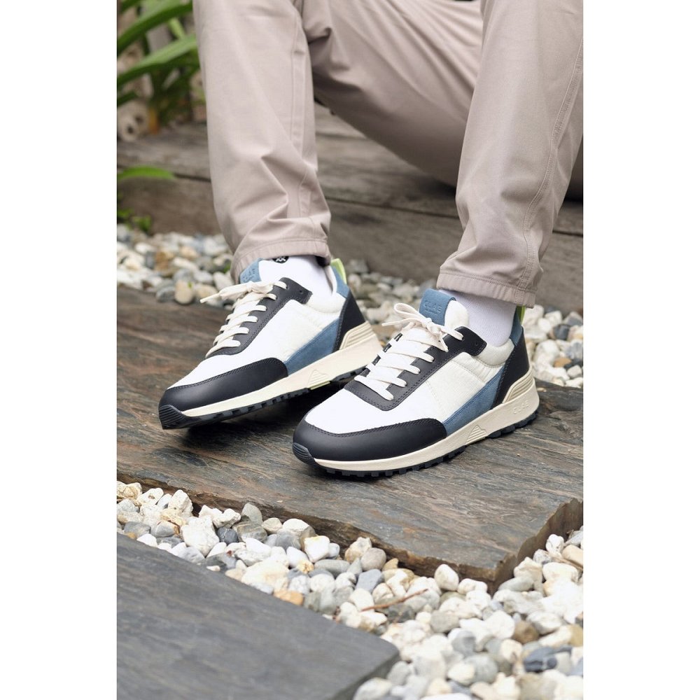 Basket CLAE Homme Navy Off White - france HND-97420083