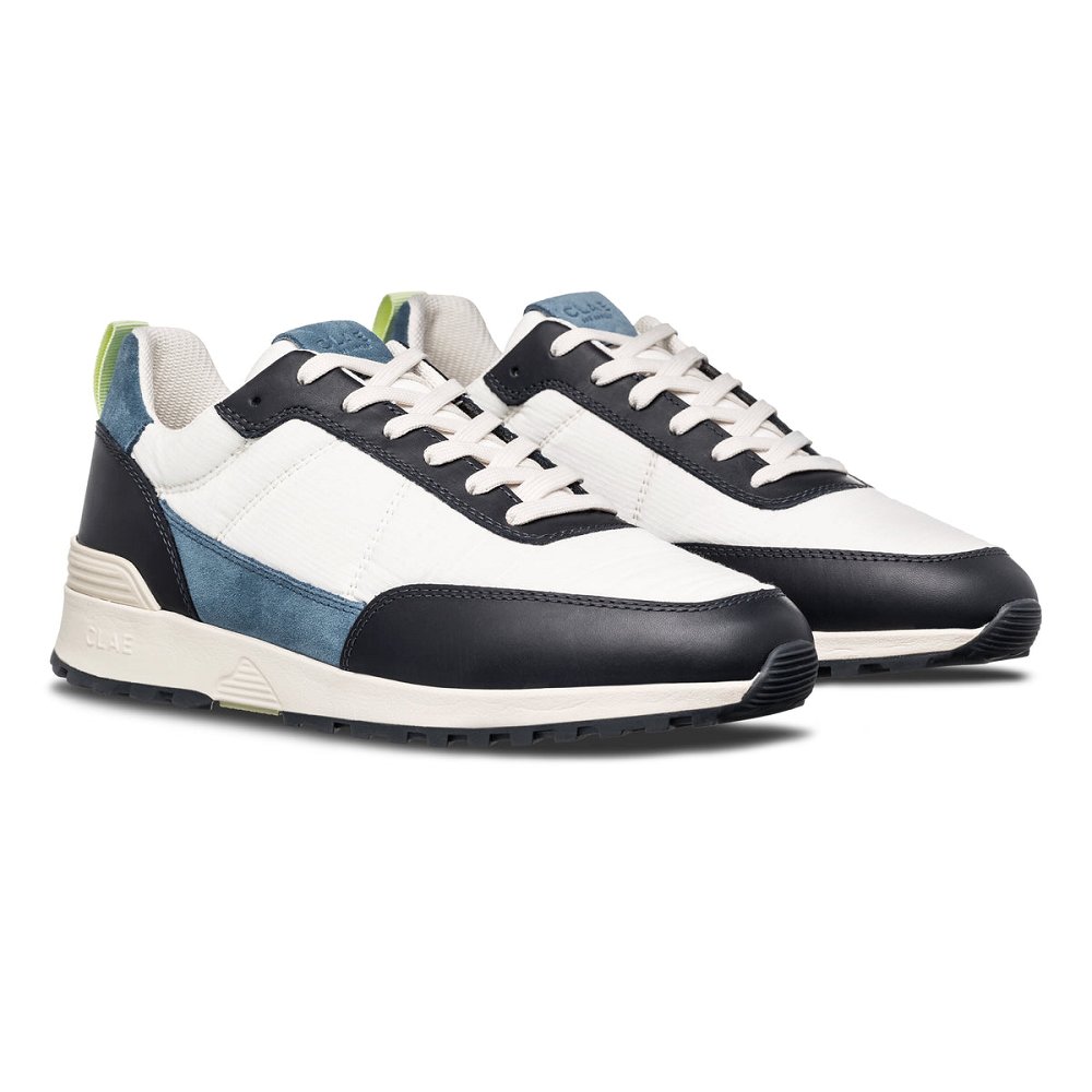 Basket CLAE Homme Navy Off White - france HND-97420083