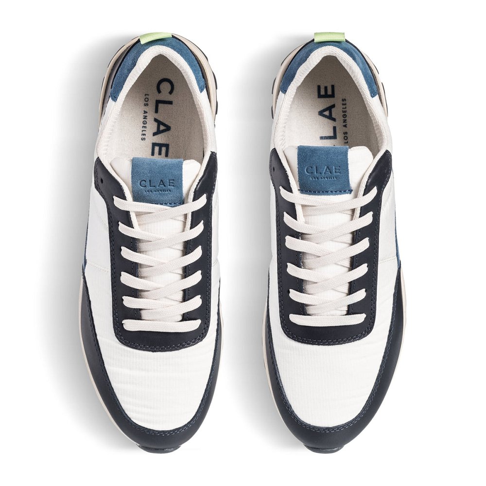 Basket CLAE Homme Navy Off White - france HND-97420083