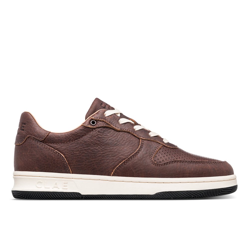 Chaussure CLAE Homme Cocoa Leather - france OFH-12739716