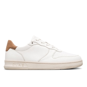 Chaussure CLAE Homme Off White Camel Brown - france AHU-31329626