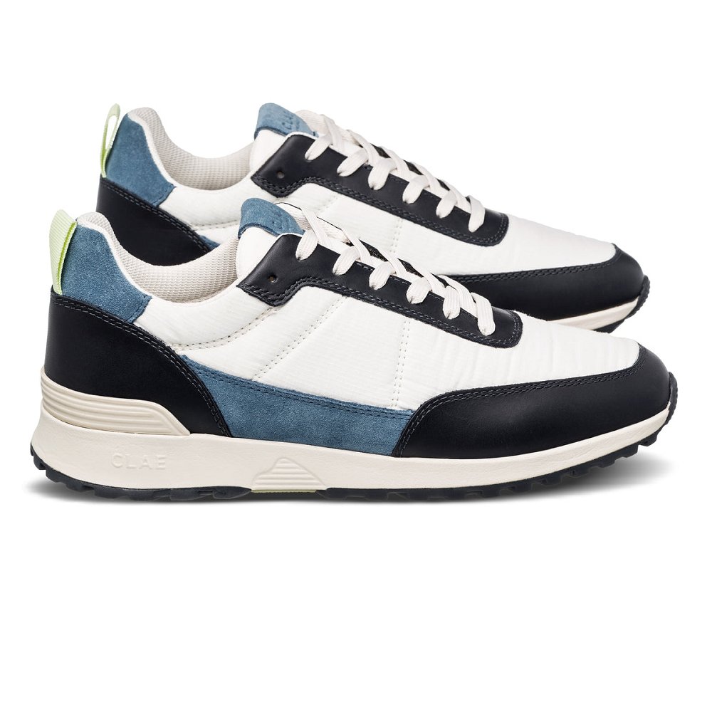 Basket CLAE Homme Navy Off White - france HND-97420083