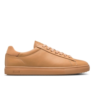 Chaussure CLAE Homme Camel Brown Leather - france YYK-88473854