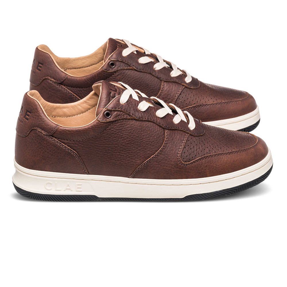 Chaussure CLAE Homme Cocoa Leather - france OFH-12739716