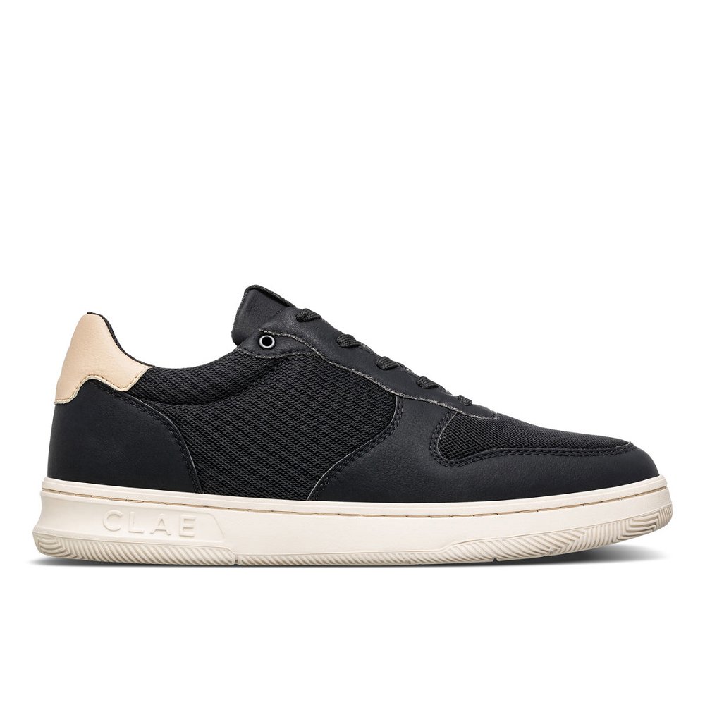 Chaussure CLAE x Vuori Homme Black - france XVT-52322319