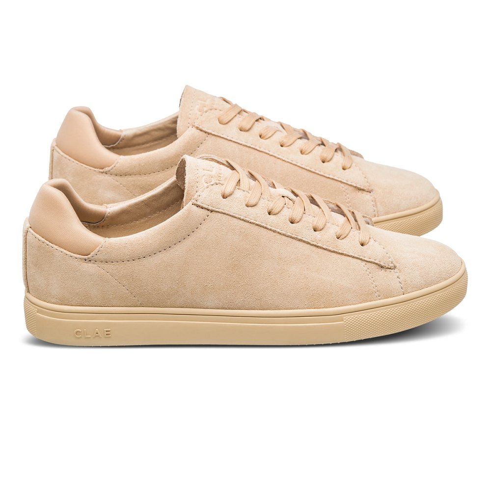 Chaussure CLAE Homme Vanilla Suede - france BIP-63129561