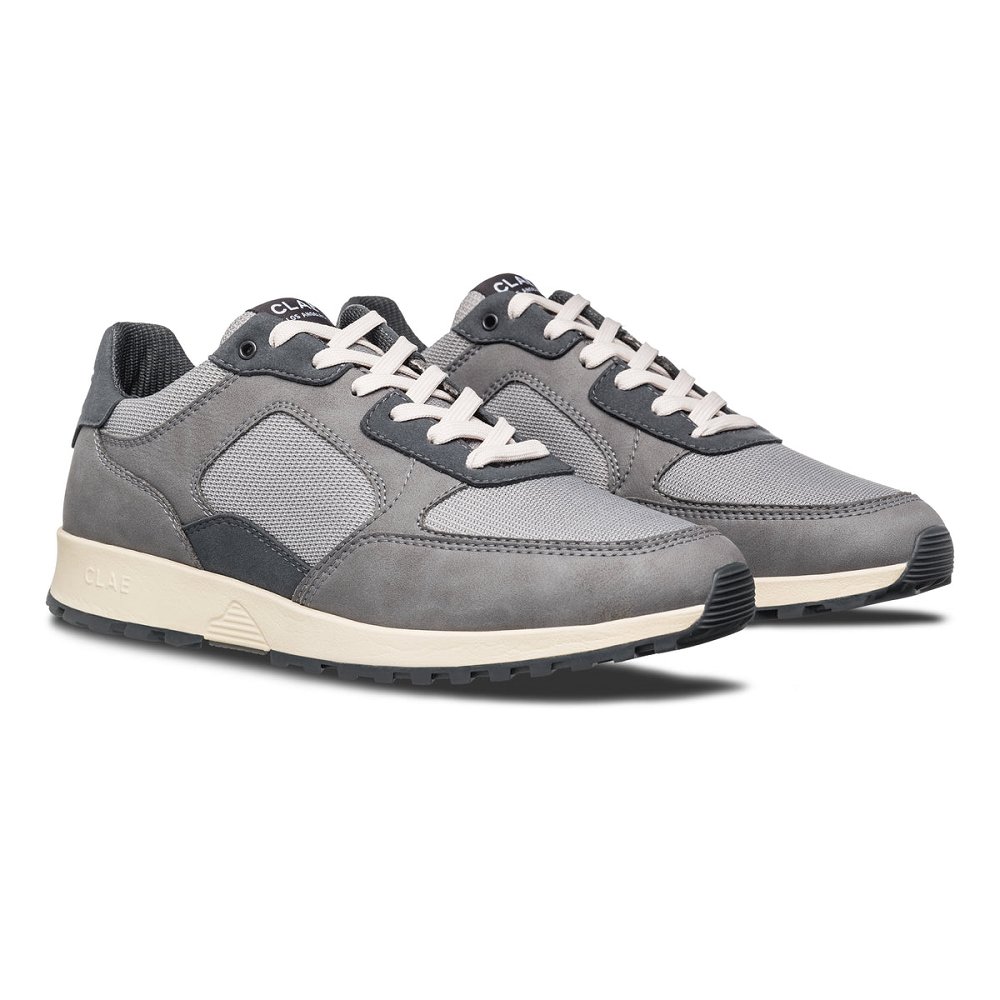 Basket CLAE Homme Frost Grey Vanilla - france NWU-55460671