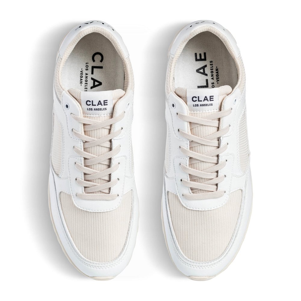 Basket CLAE Homme White Off White - france SSY-25706208