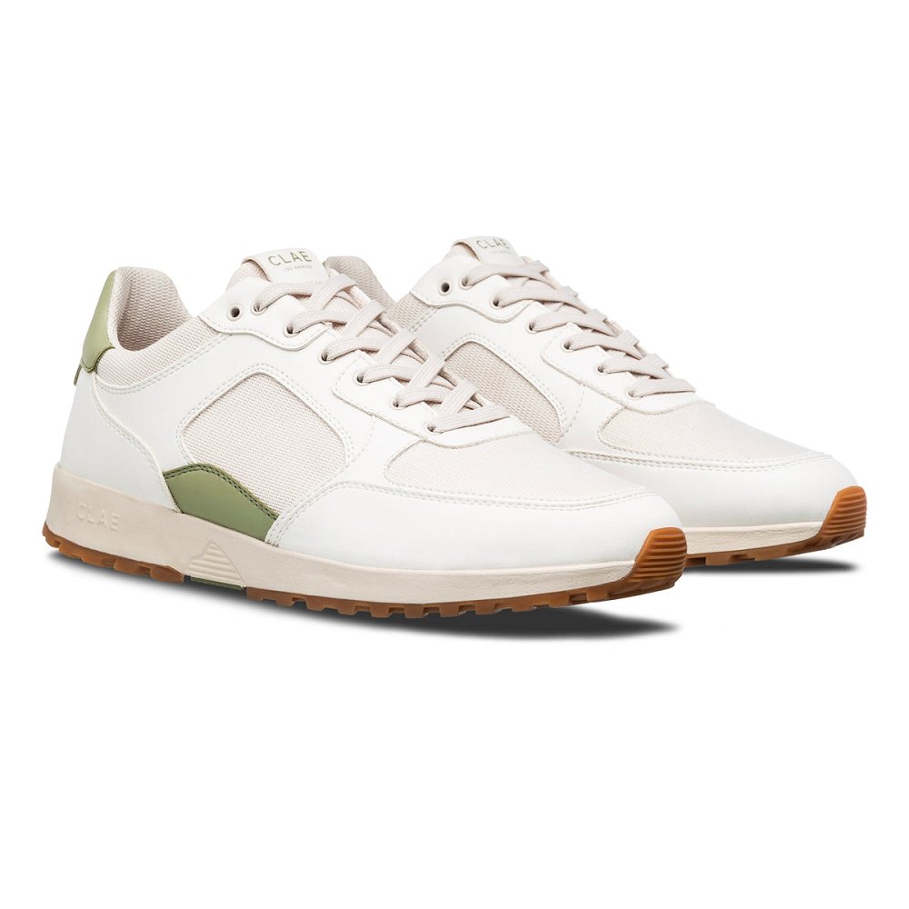 Basket CLAE Homme White Sage - france KML-18127870