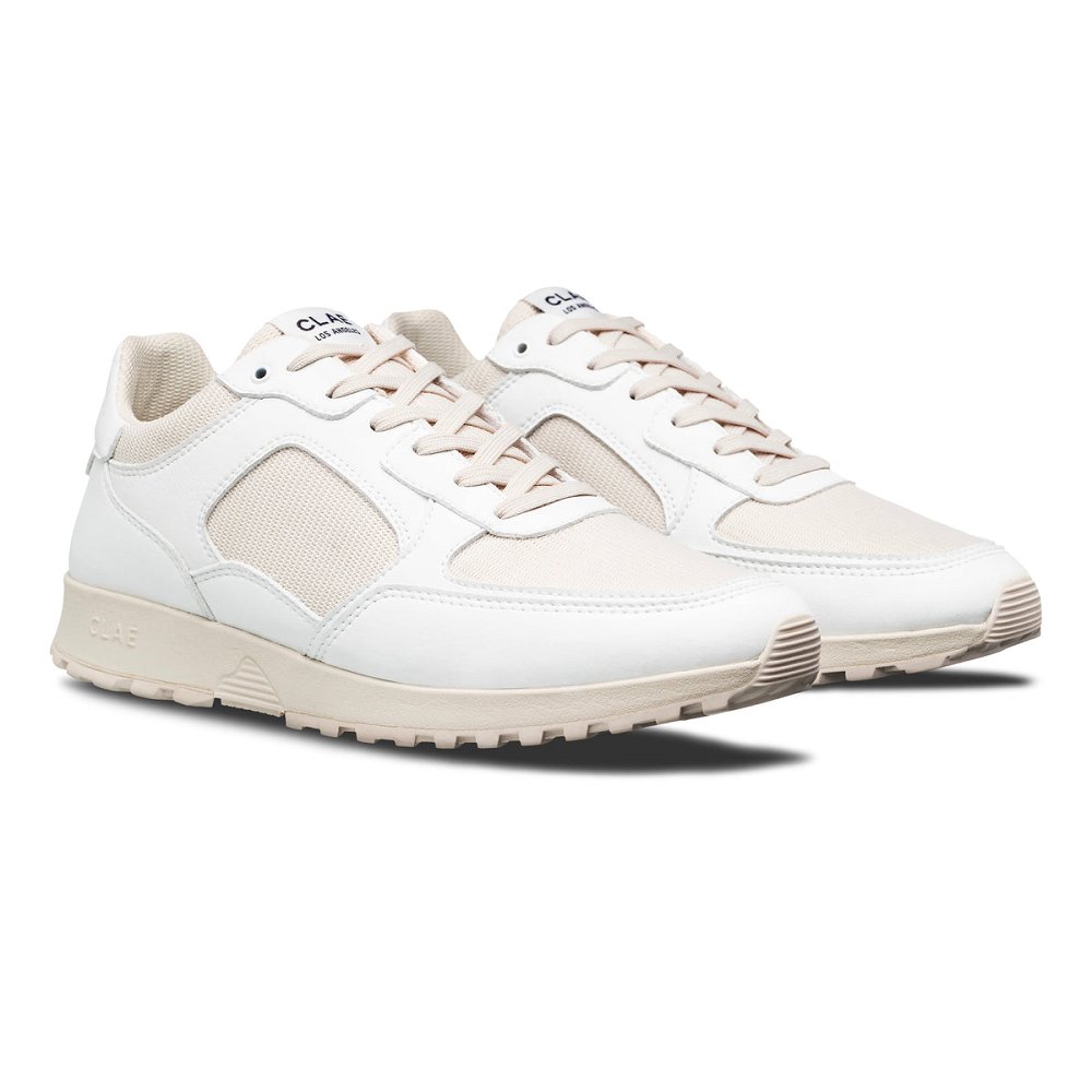 Basket CLAE Homme White Off White - france SSY-25706208