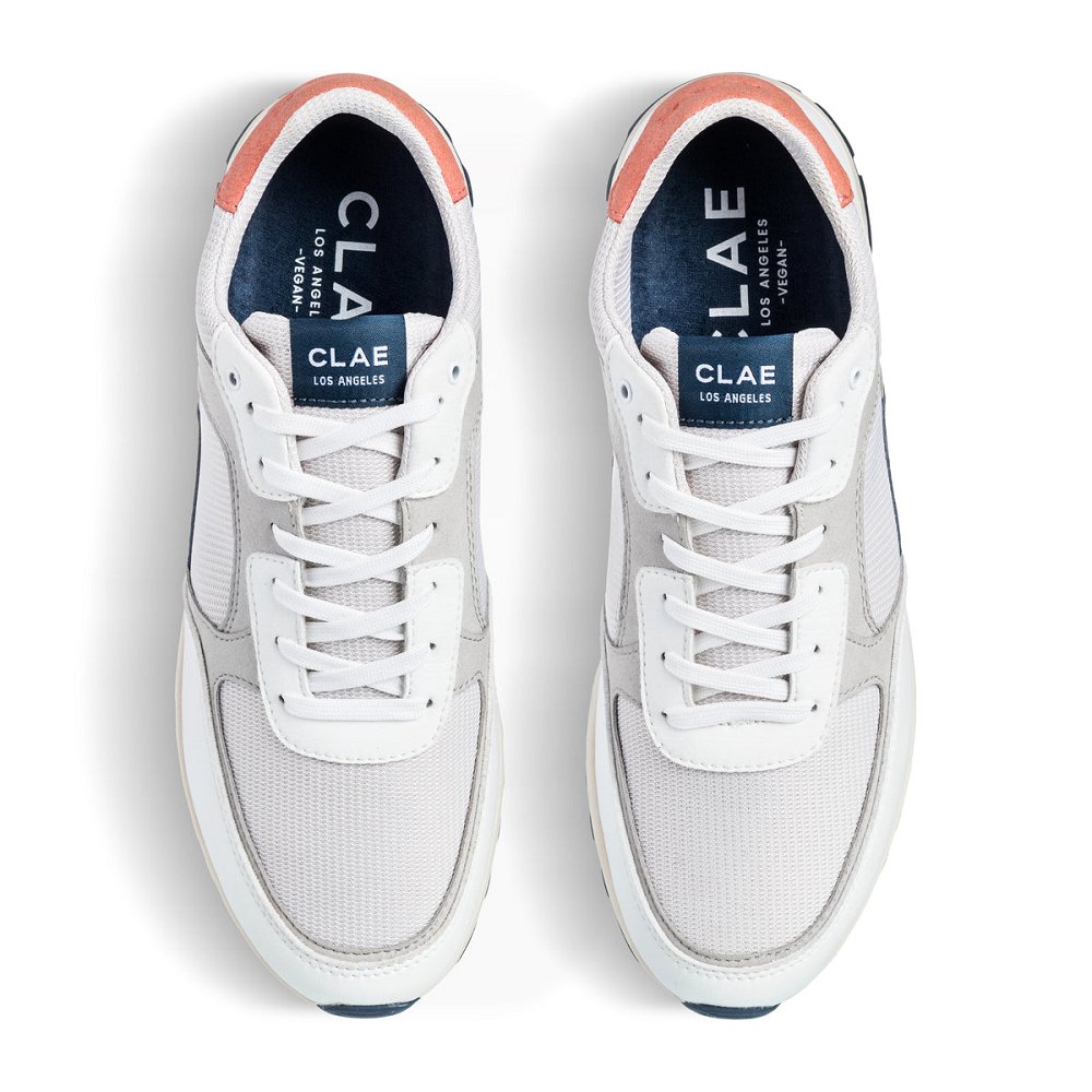 Basket CLAE Homme White Ocean Sunset - france SUZ-46356471