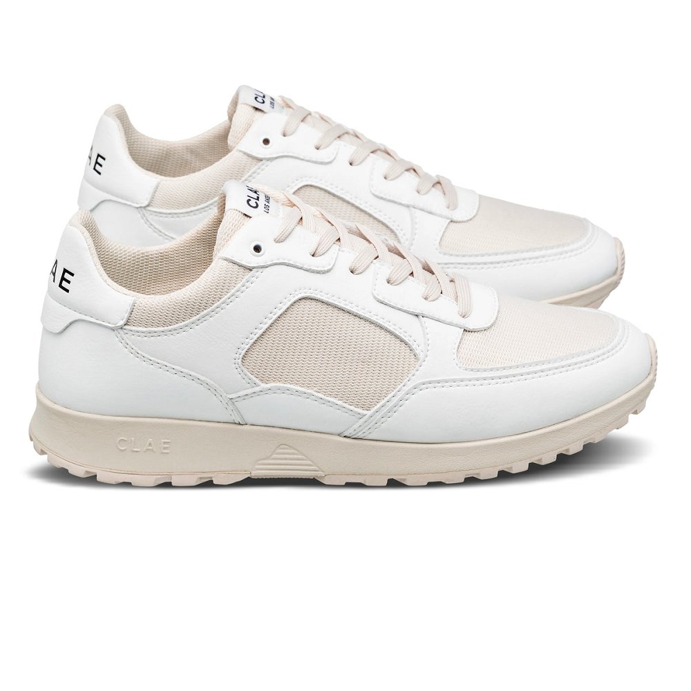 Basket CLAE Homme White Off White - france SSY-25706208