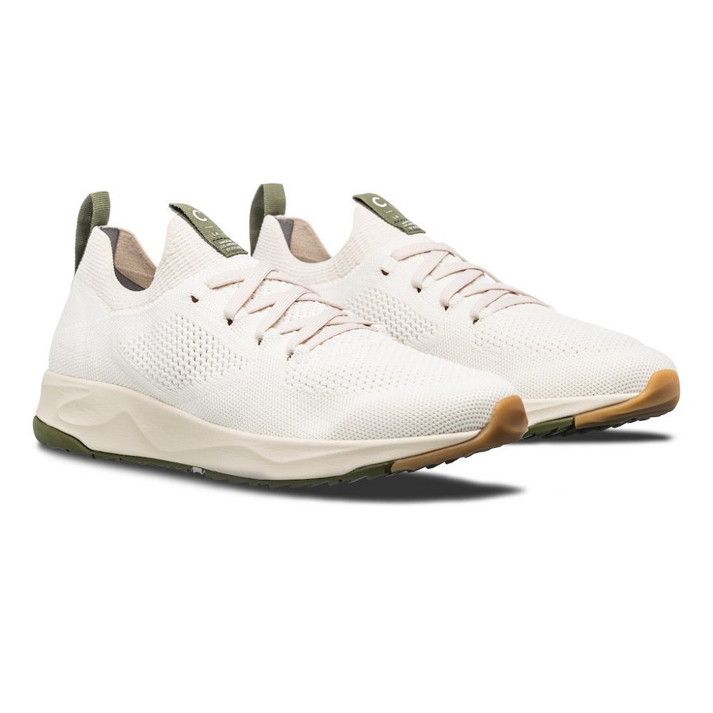 Basket CLAE Homme Off White Olive - france DGY-56544950