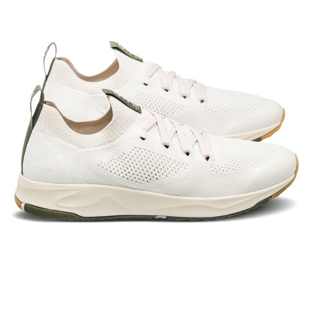 Basket CLAE Homme Off White Olive - france DGY-56544950