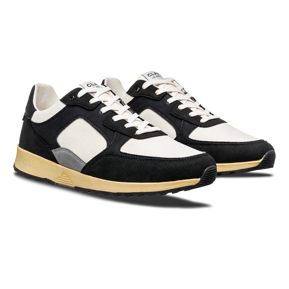 Basket CLAE Homme Black Off White Vanilla - france AFI-76326417