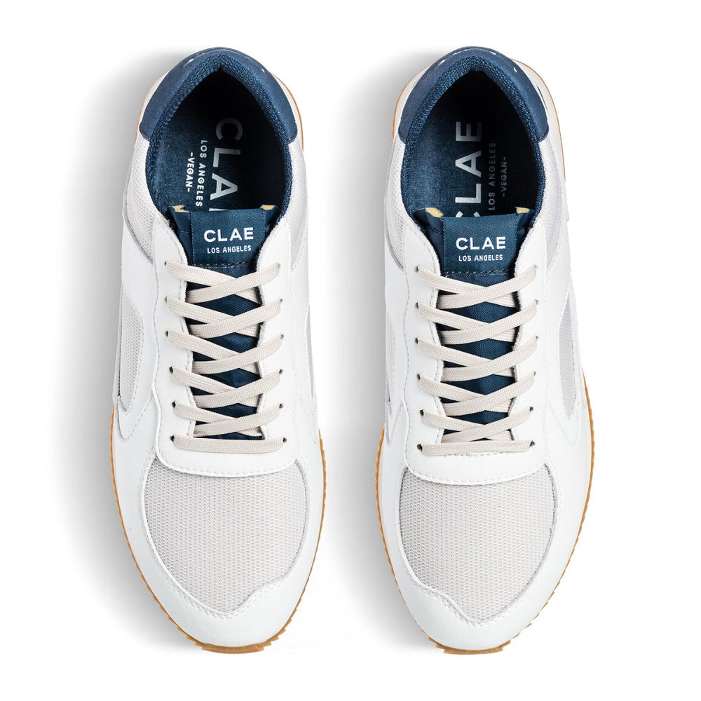 Basket CLAE Homme White Ocean Vegan - france GZP-50584195