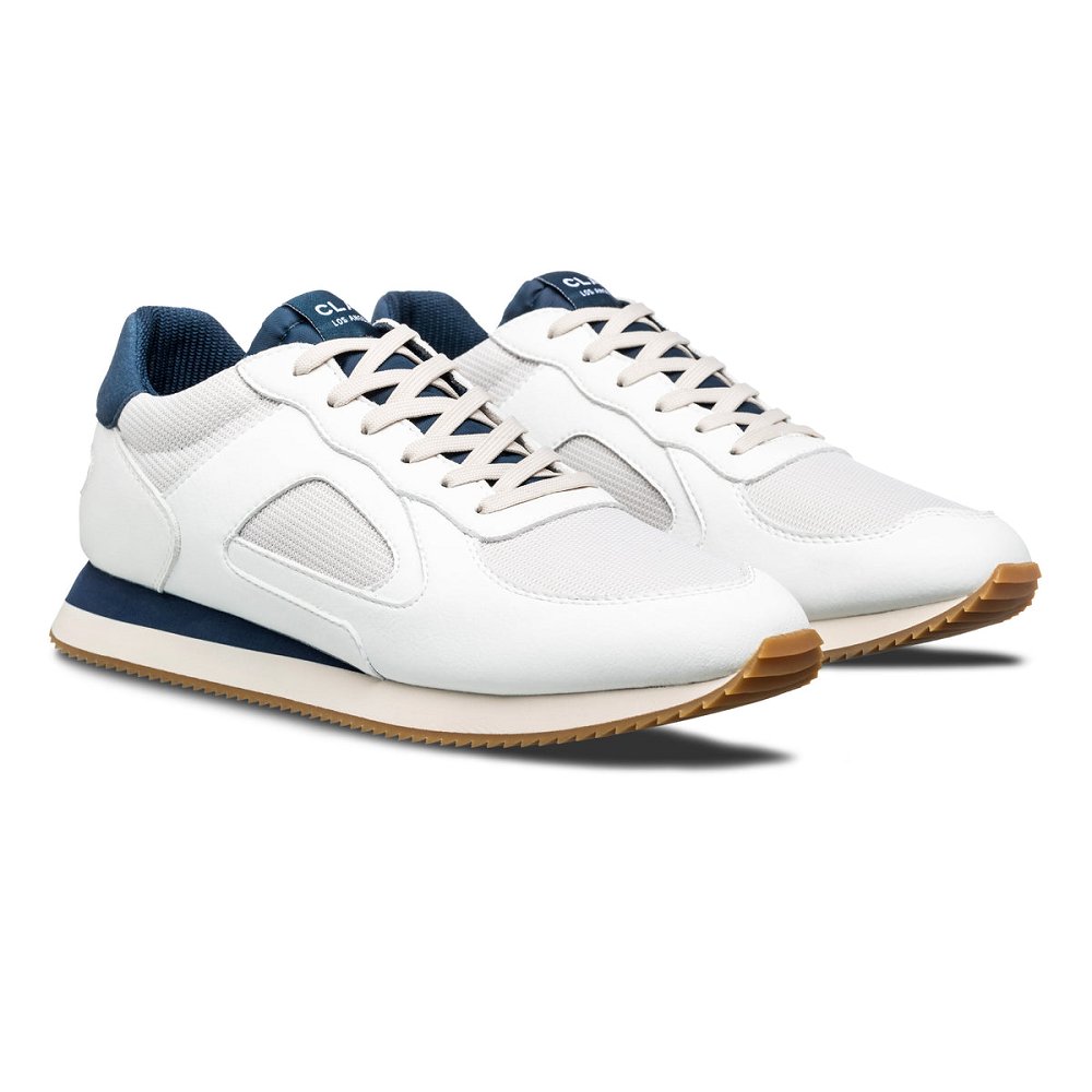 Basket CLAE Homme White Ocean Vegan - france GZP-50584195