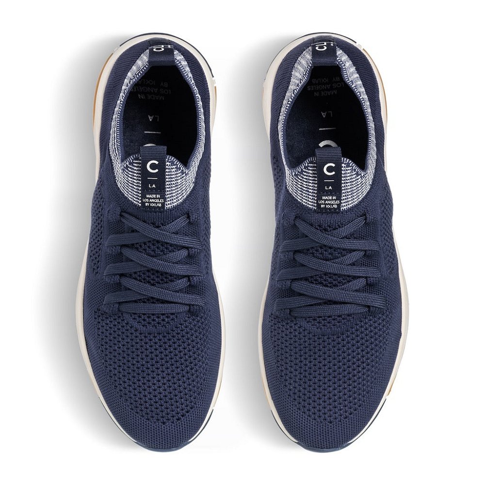 Basket CLAE Homme Navy - france VNT-54951445